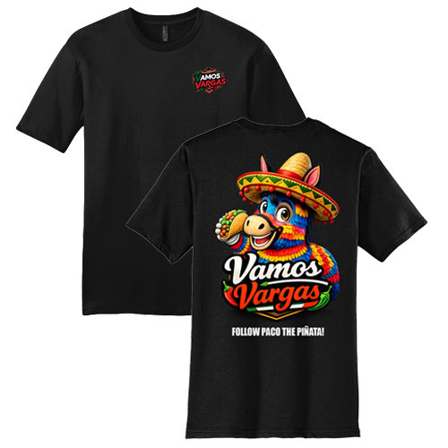 Vamos Vargas Paco T-shirt