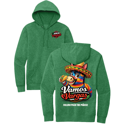 Vamos Vargas Paco Hoodie